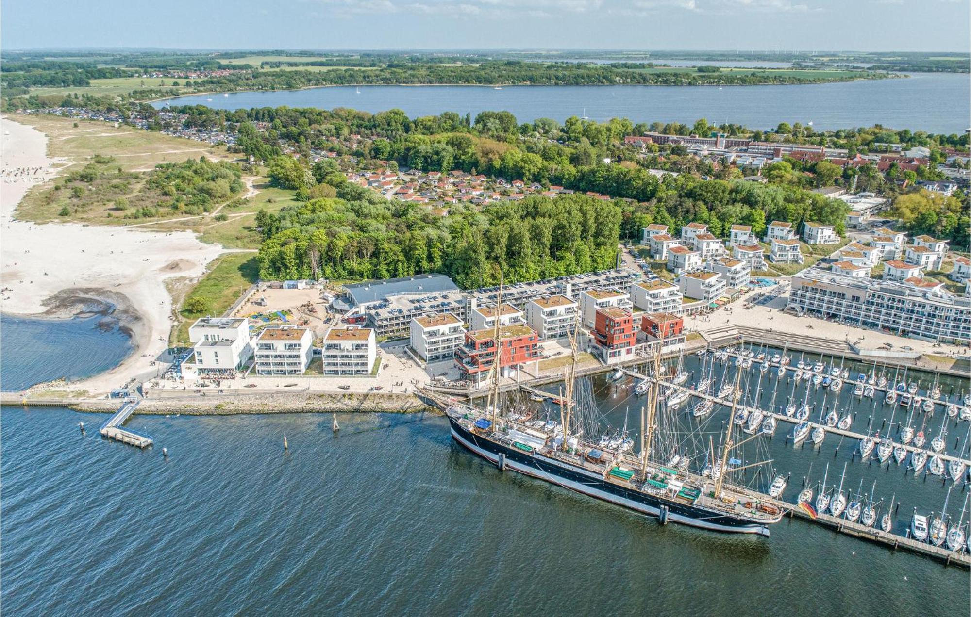 Duenenvilla Comfort Lübeck Exteriér fotografie